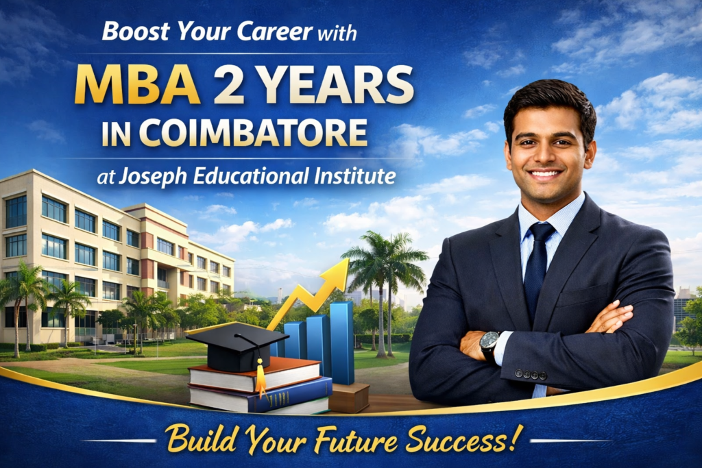 MBA 2 Years in Coimbatore