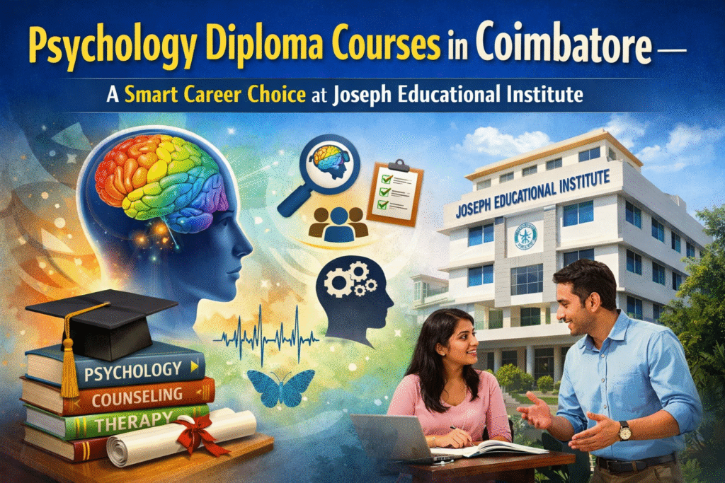 Psychology Diploma Courses in Coimbatore