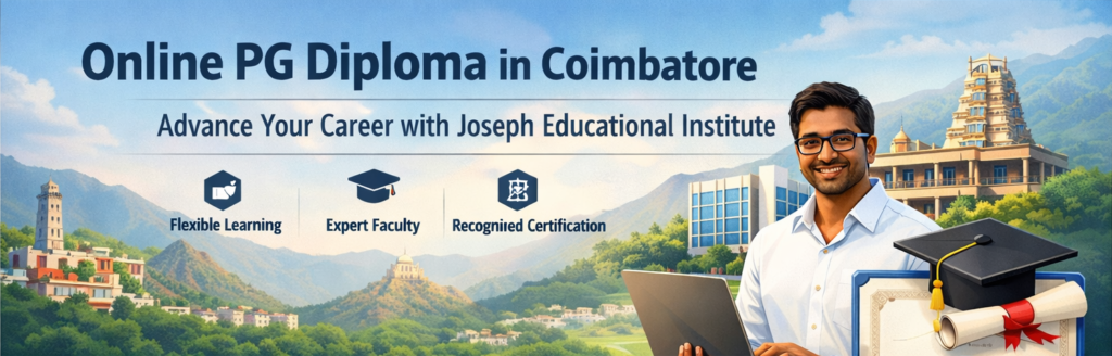 Online PG Diploma in Coimbatore