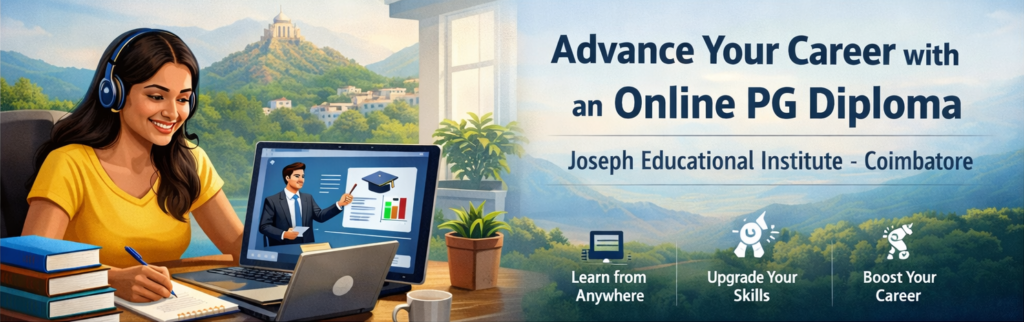 Online PG Diploma in Coimbatore